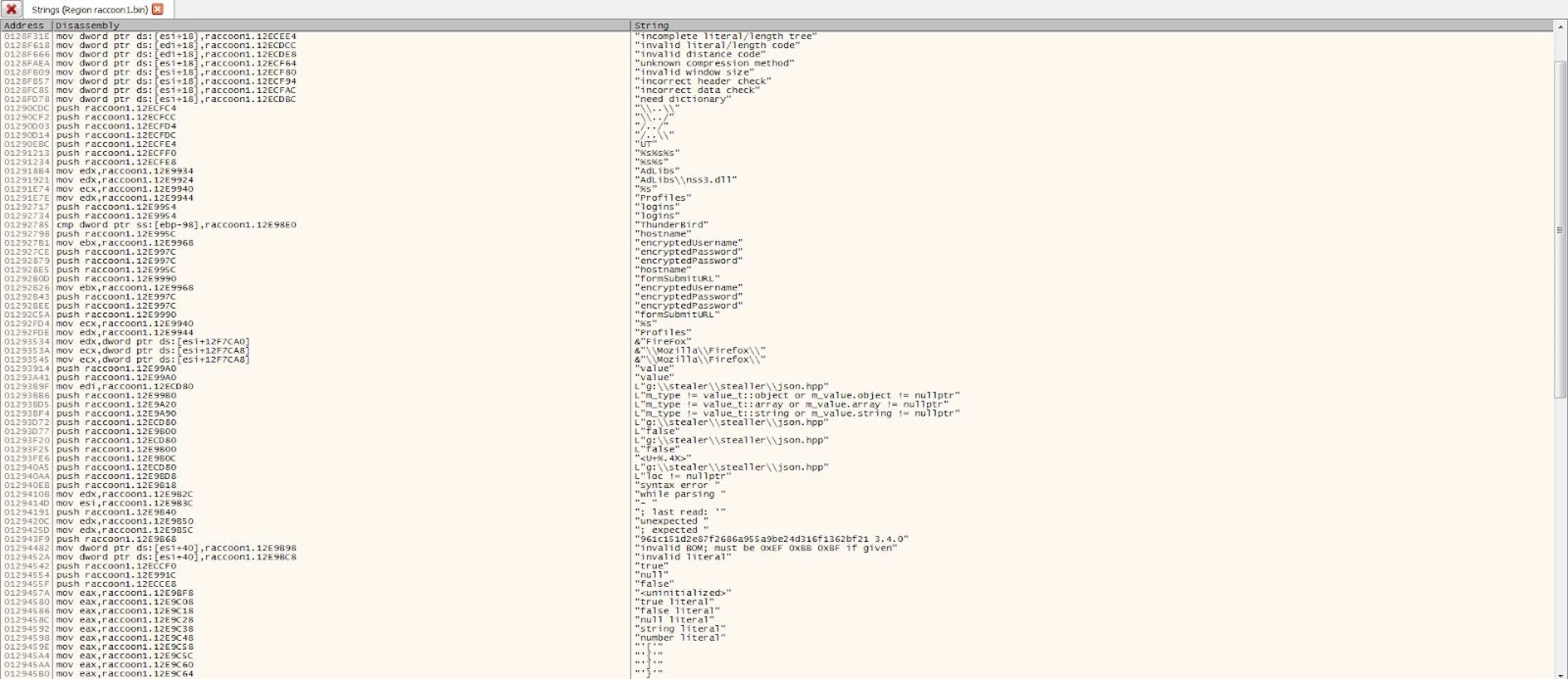 image of Racoon info stealer 2