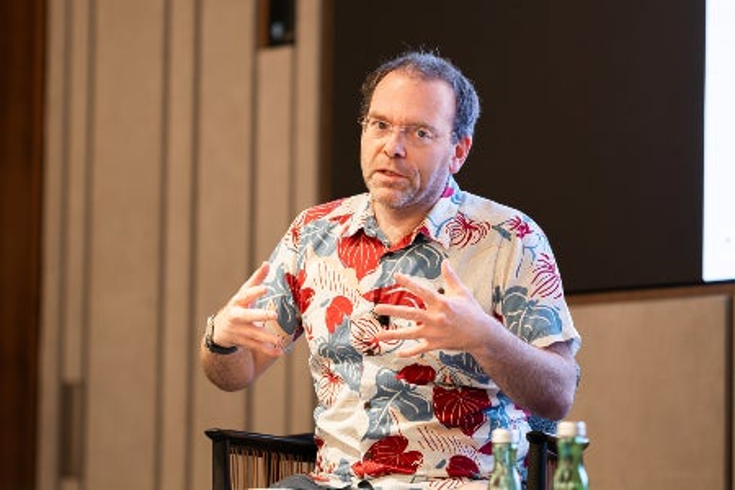 Gregor Stewart, our Chief AI Officer,