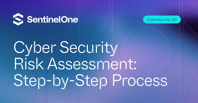 Cyber Security Risk Assessment - Featured Image | SentinelOne