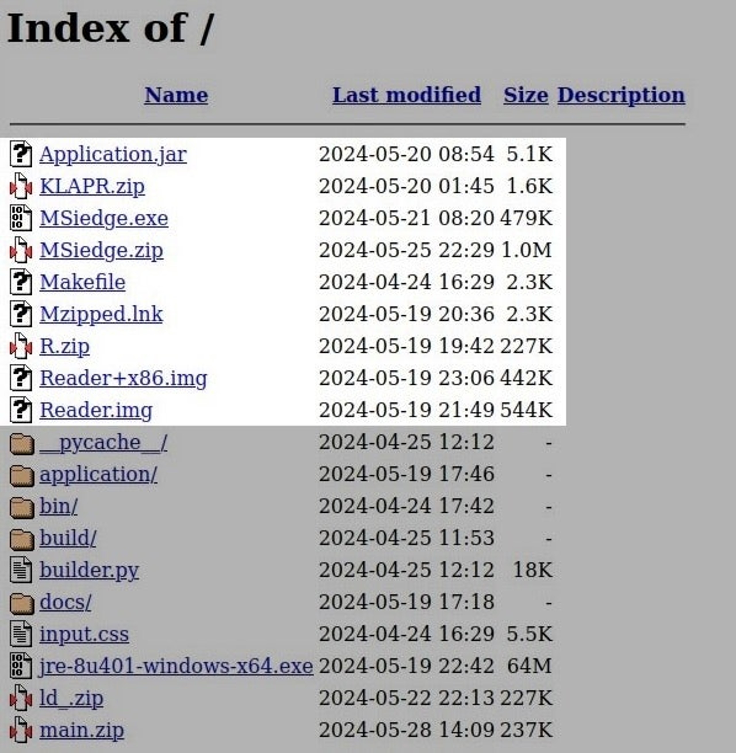 Windows-focused droppers and tools on affiliate leak site