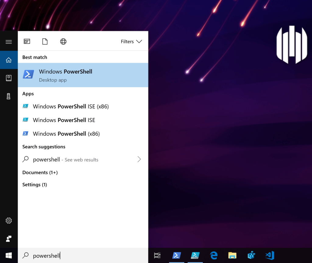 Een screenshot van Window