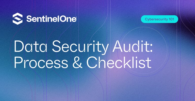 Data Security Audit - Uitgelichte afbeelding | SentinelOne