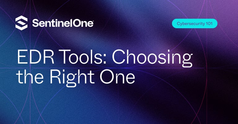 EDR-tools - Uitgelichte afbeelding | SentinelOne