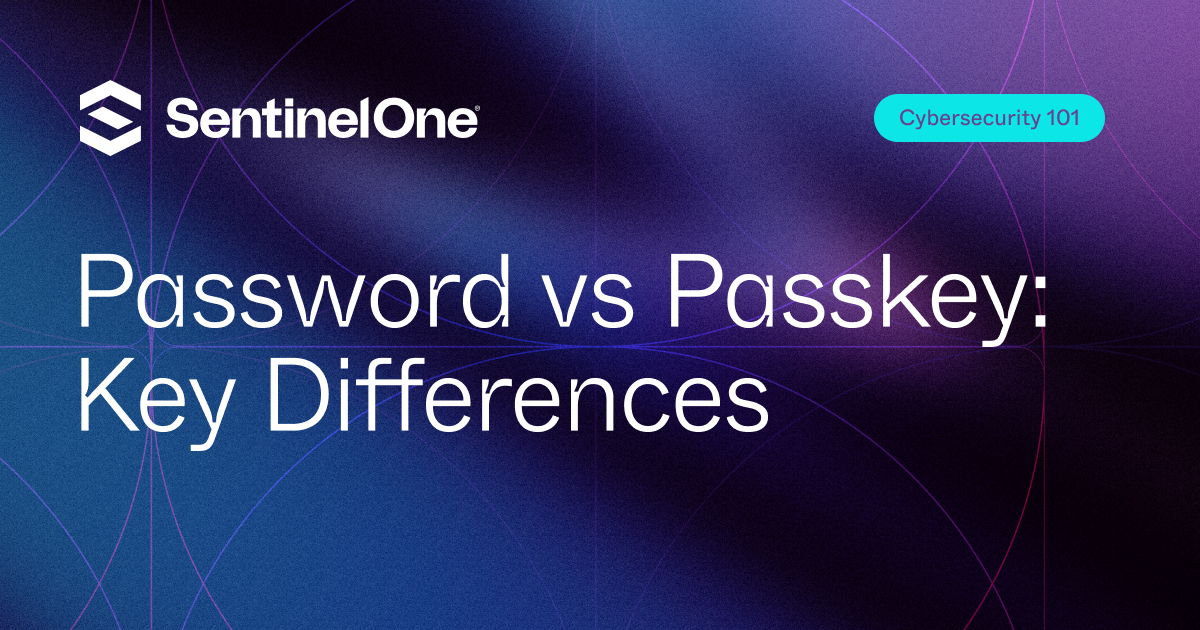 Passwird Key Password vs Passkey: Key Differences & Security Comparison