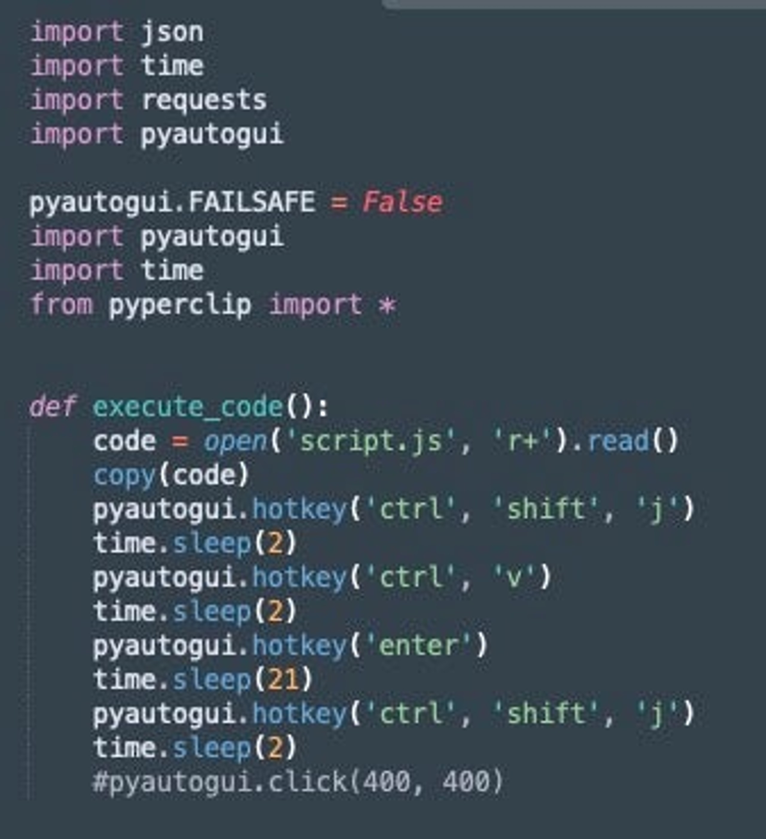 pyautogui actions in monitor.py