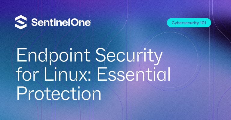 Endpoint Security voor Linux - Uitgelichte afbeelding | SentinelOne