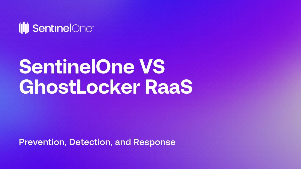 GhostLocker Ransomware - Featured Image | SentinelOne