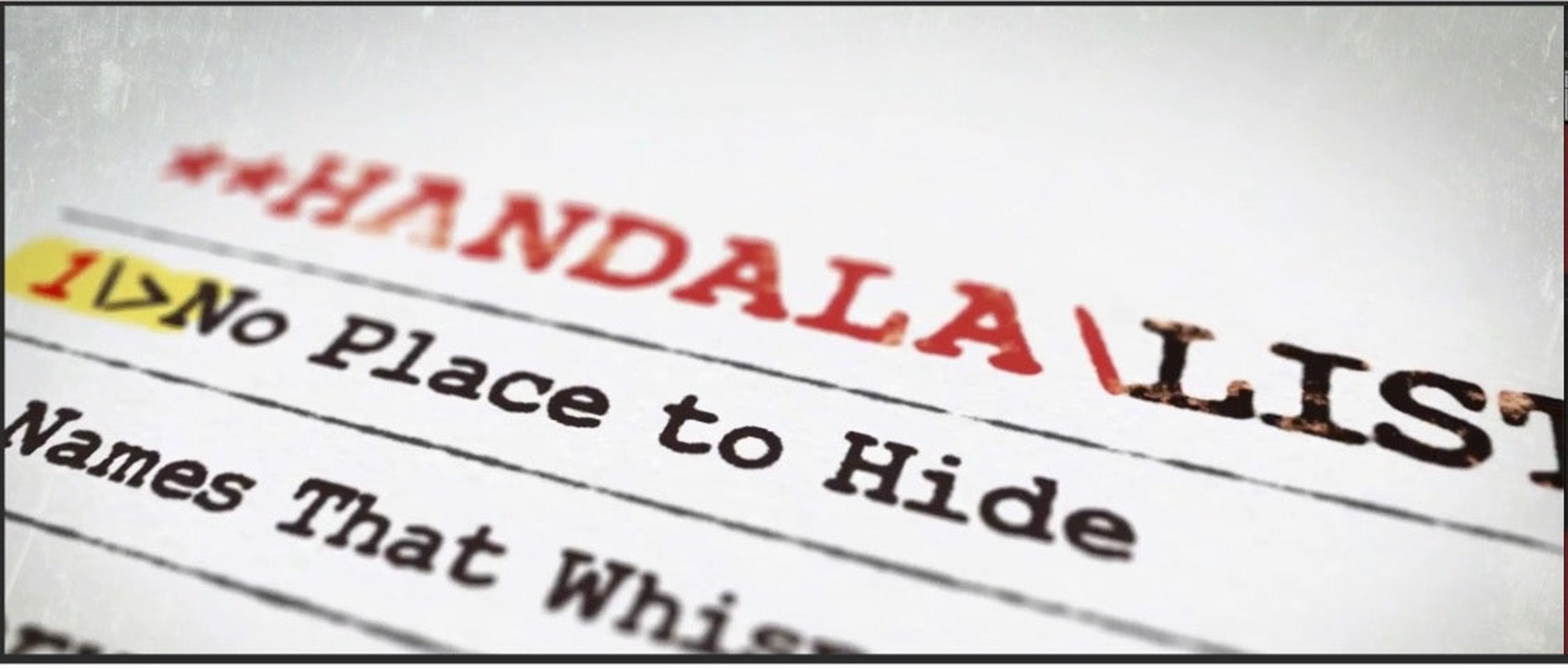 Still from Handala’s ‘Red Wanted” propaganda video release