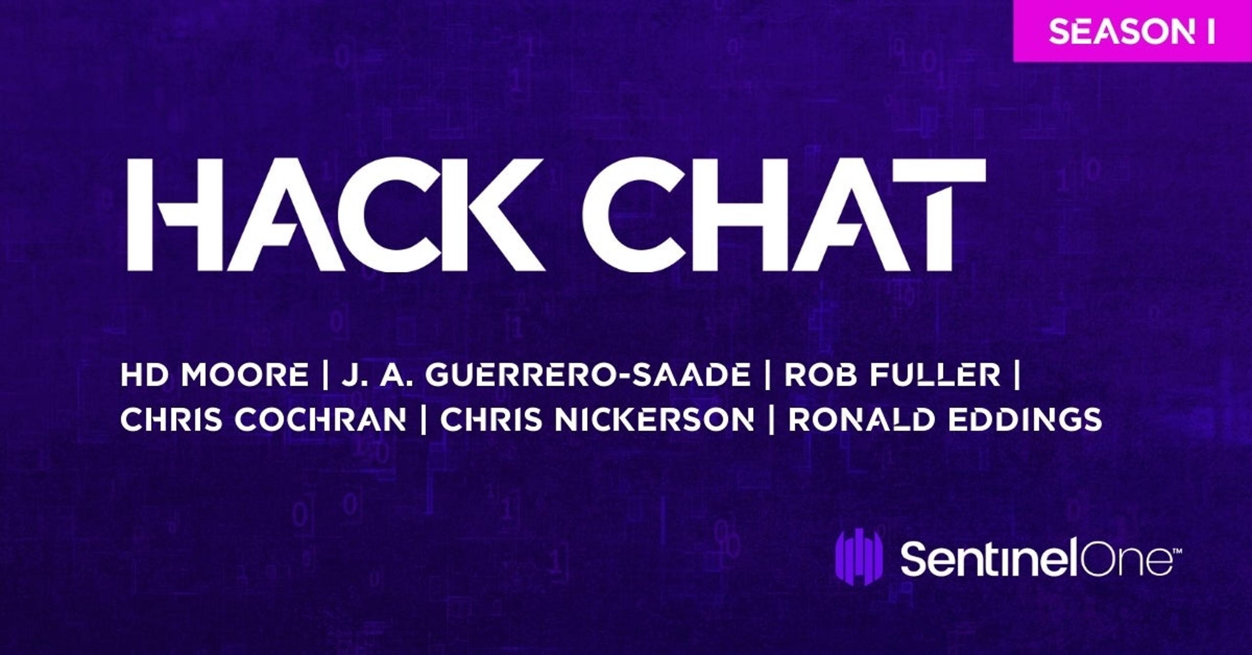 Introducing Hack Chat, An Interview Series Hosted By Marco Figueroa