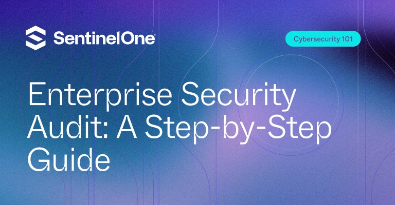 Enterprise Security Audit - Featured Image | SentinelOne