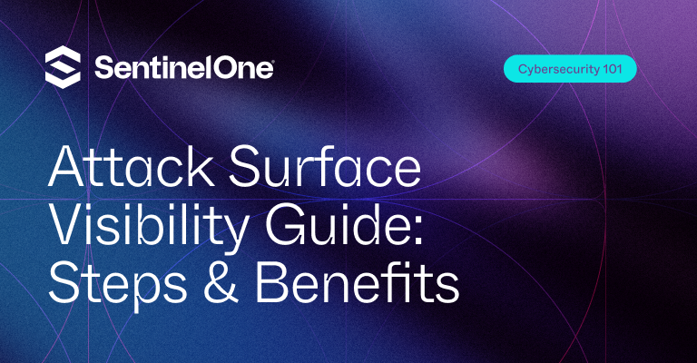 Attack Surface Visibility - Featured Image | SentinelOne