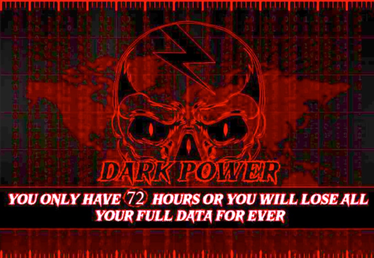 Dark Power Ransomware