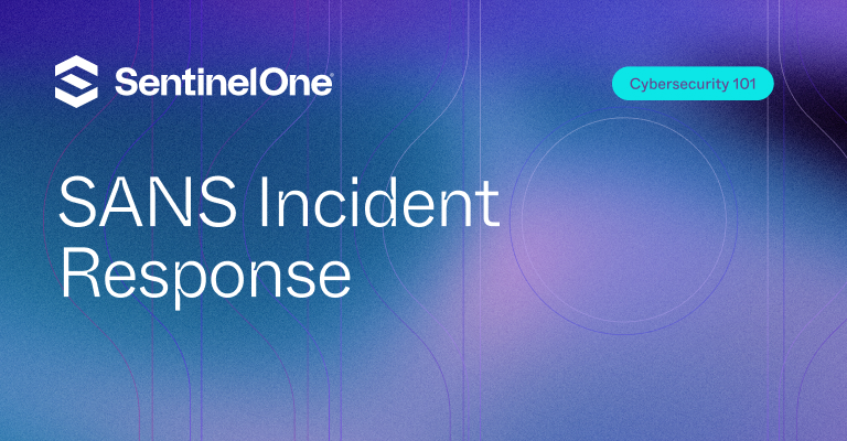 SANS Incident Response - Featured Image | SentinelOne