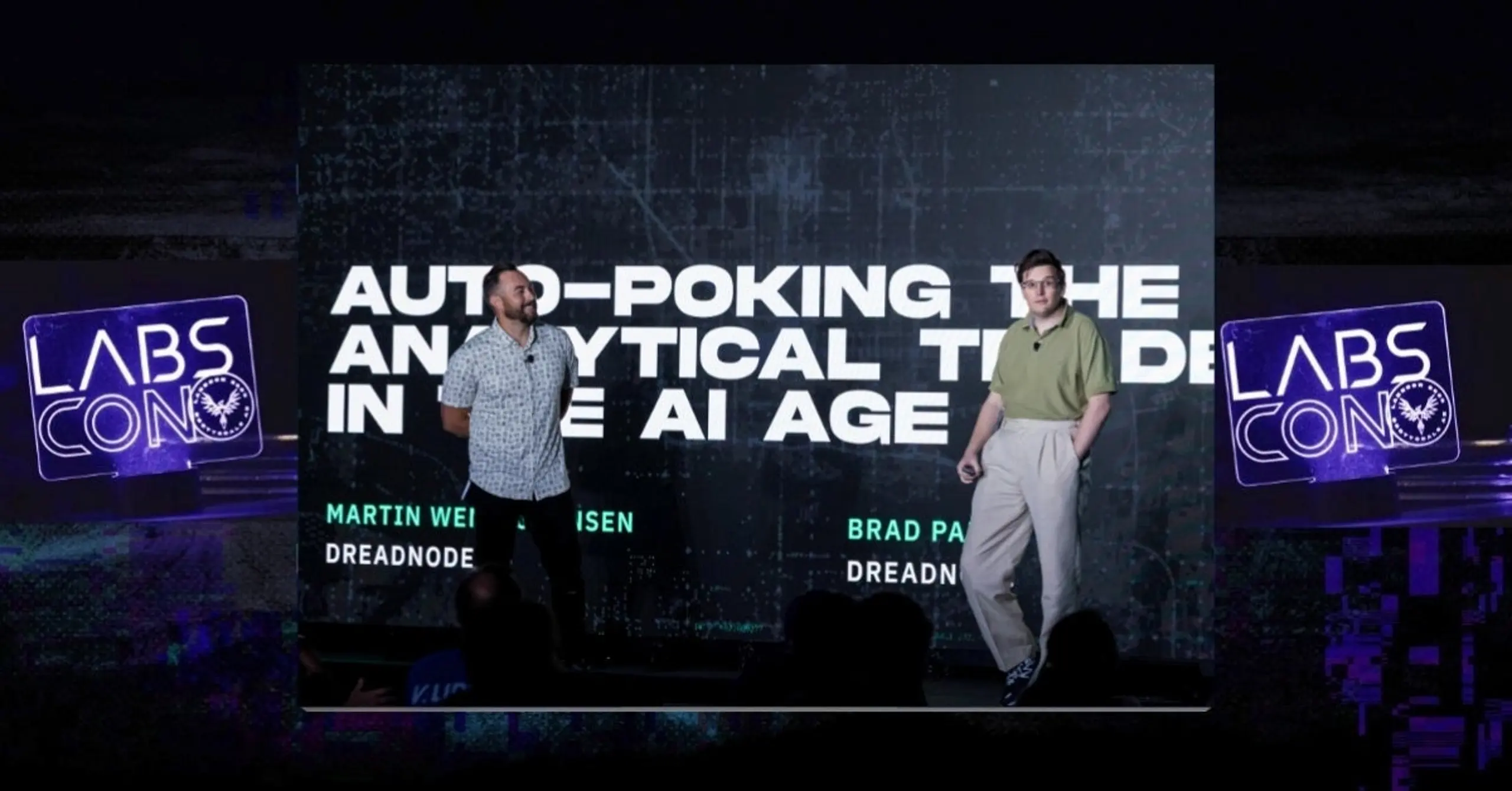 LABScon25 Replay | Auto-Poking The Bear: Analytical Tradecraft In The AI Age