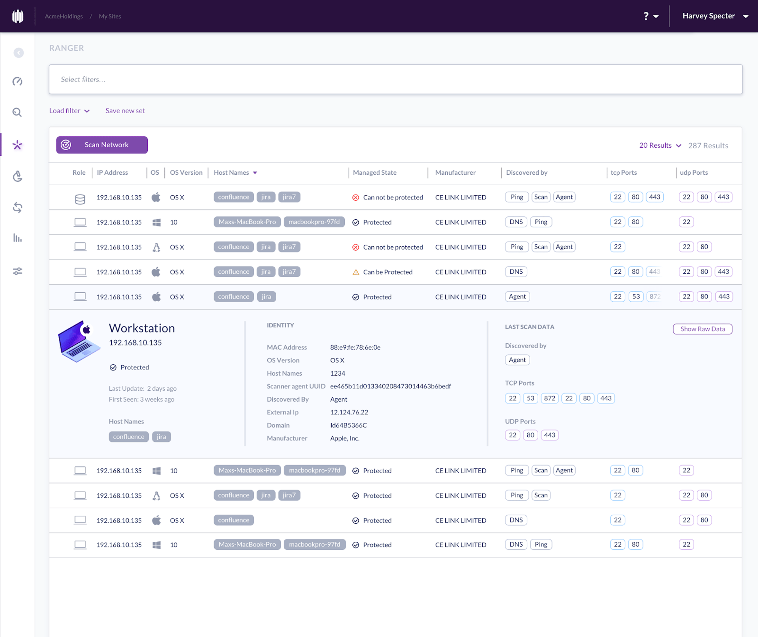 SentinelOne Ranger (IoT) - Technology Preview