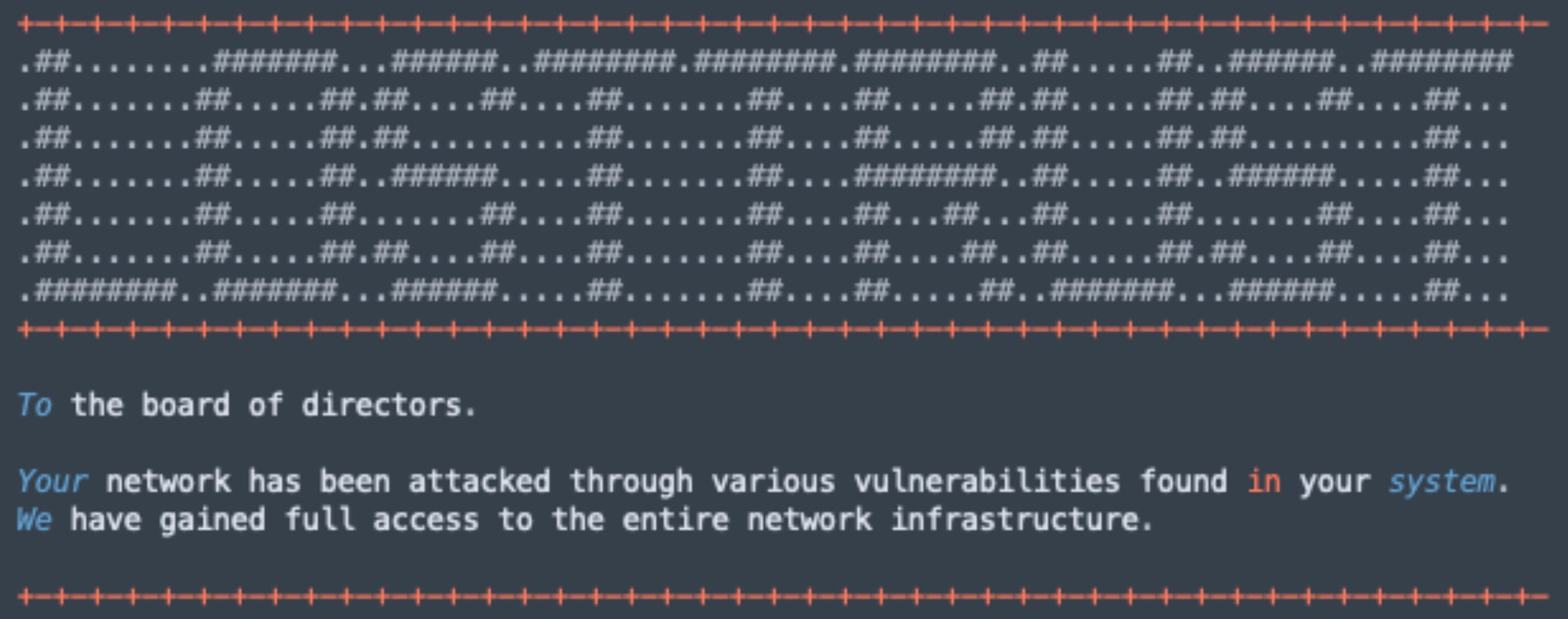 LostTrust Ransomware - Note | SentinelOne