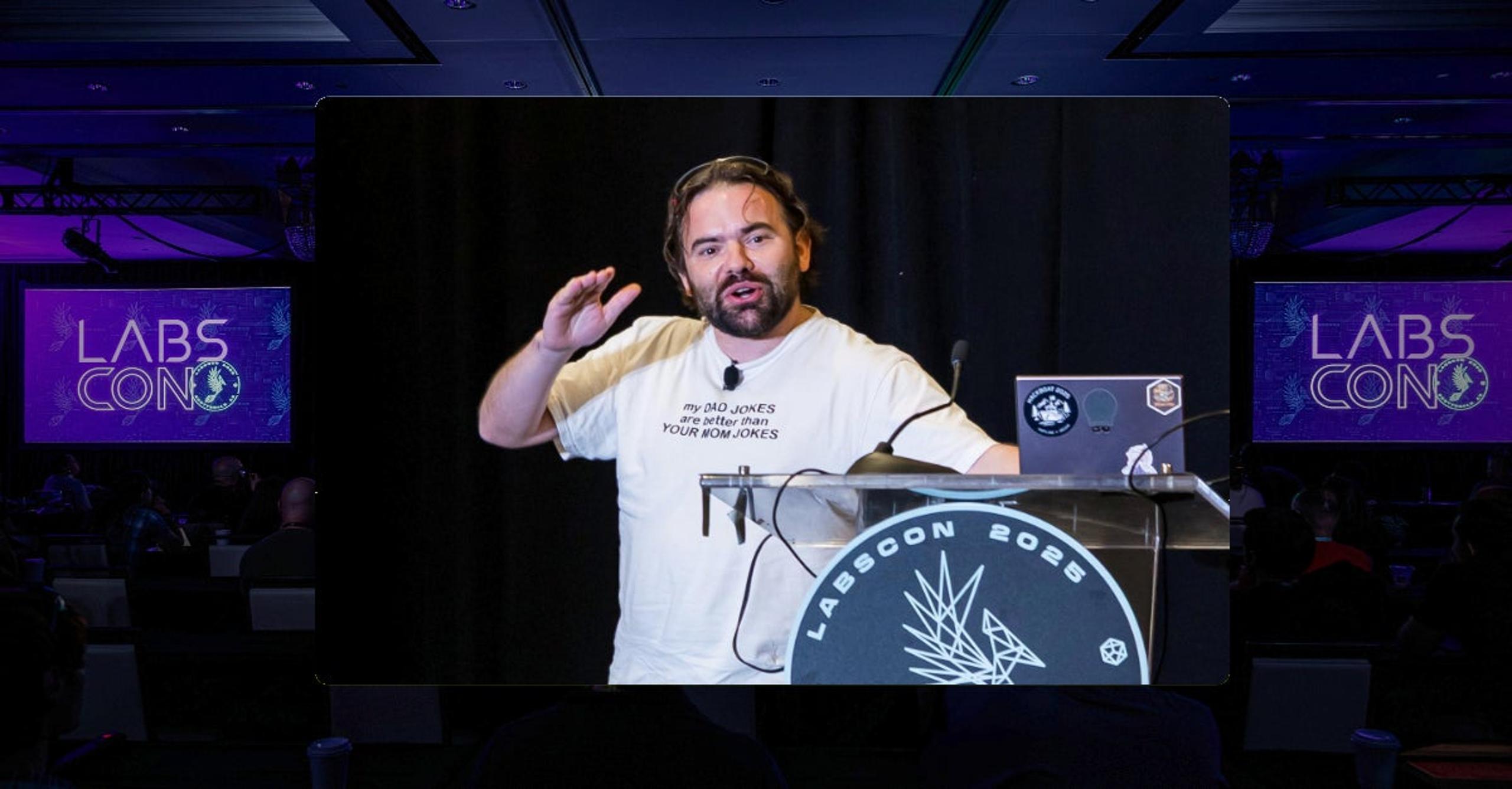 LABScon25 Replay | Please Connect to the Foreign Entity to Enhance Your User Experience