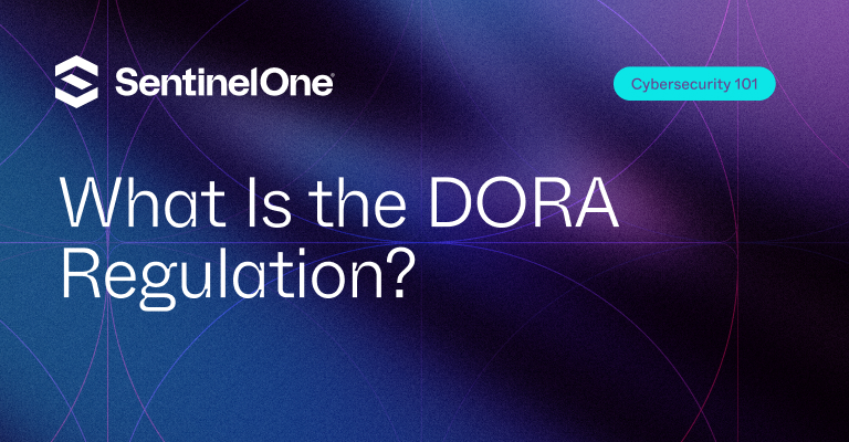 What is DORA Regulation - Featured Image | SentinelOne