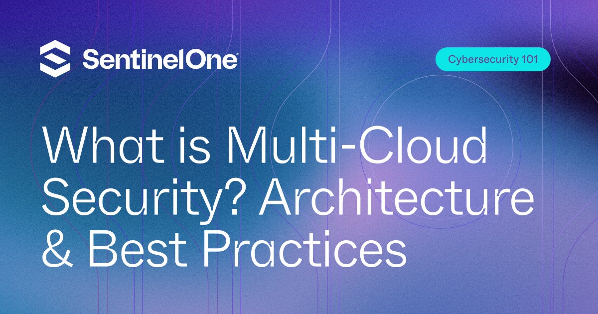 Multi-Cloud Security - Featured Image | SentinelOne