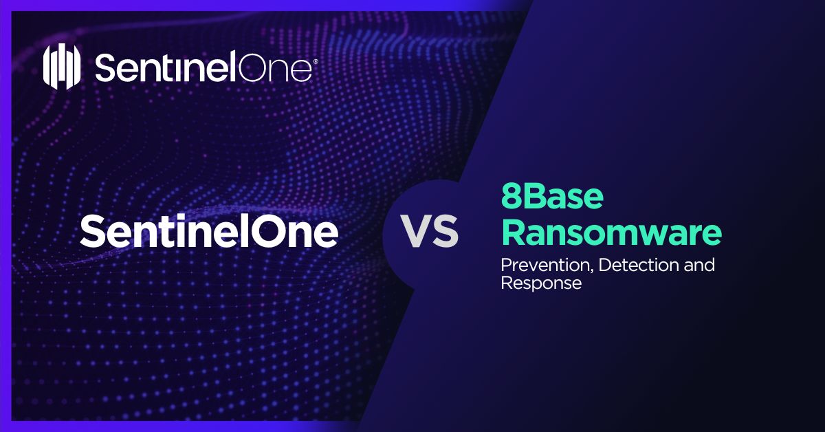 8Base Ransomware - Featured Image | SentinelOne