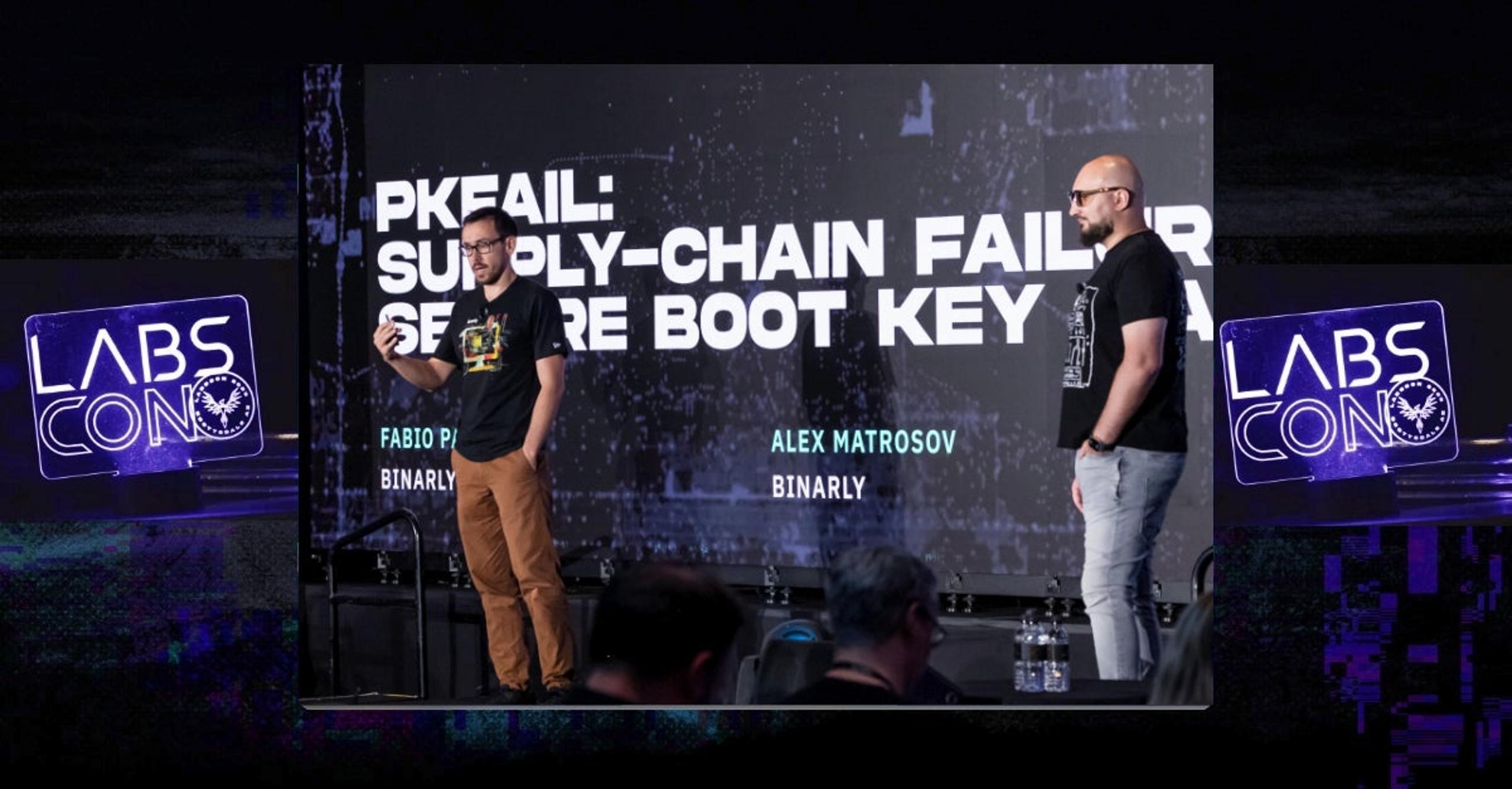 LABScon24 Replay | PKfail: Supply-Chain Failures in Secure Boot Key Management
