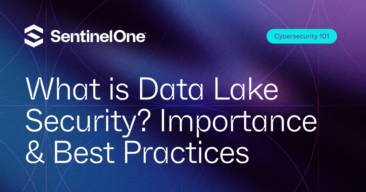 Data Lake Security - Uitgelichte afbeelding | SentinelOne