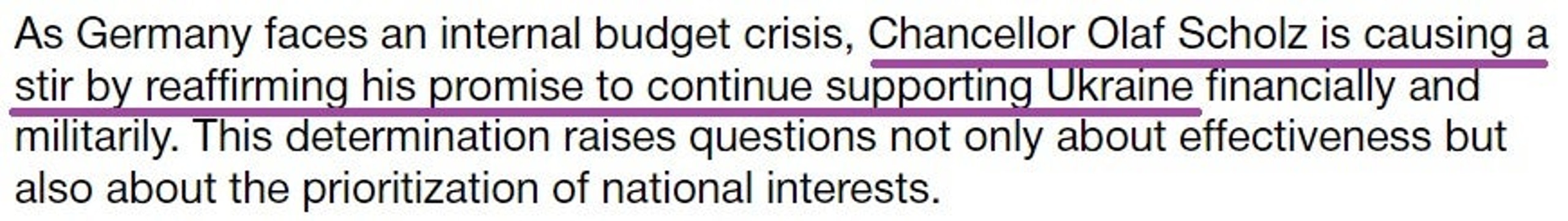 Article snippet from derglaube[.]com (emphasis added)
