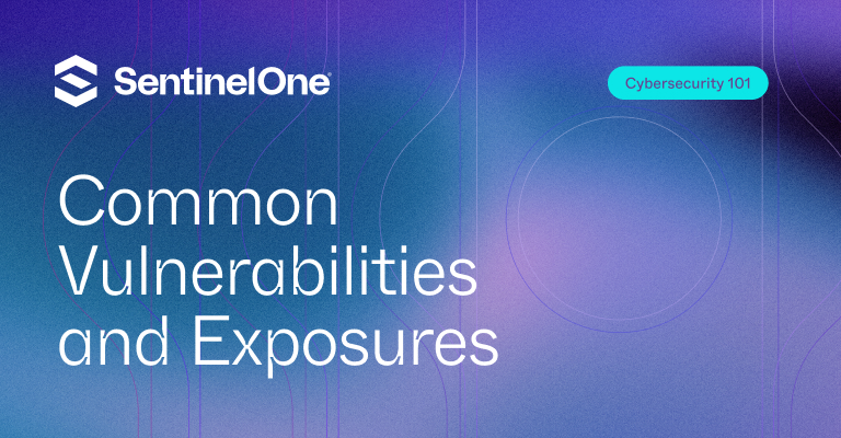 Common Vulnerabilities and Exposures - Featured Image | SentinelOne