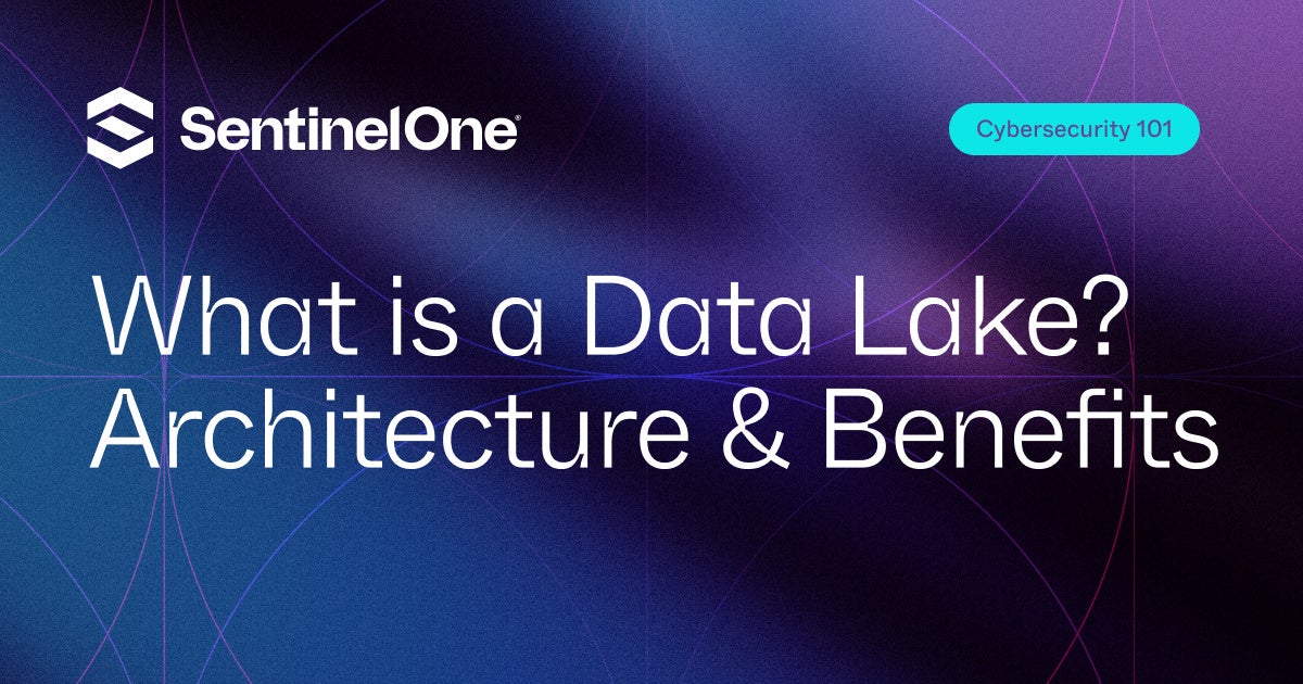 Data Lake - Featured Image | SentinelOne