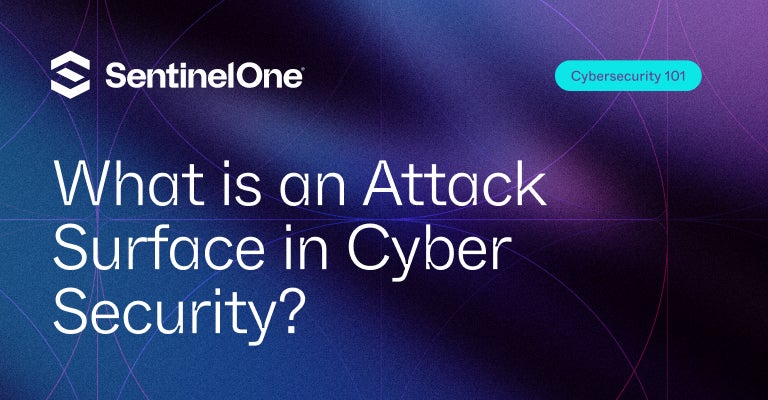 Attack Surface - Featured Images | SentinelOne