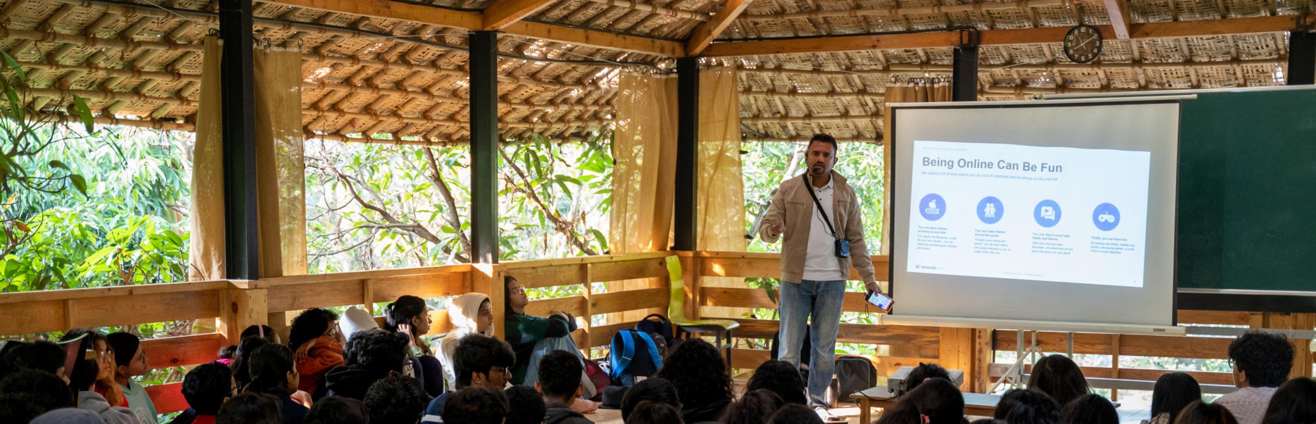 Cybersecurity Awareness Month | Shaping Young Minds, One Classroom at a Time