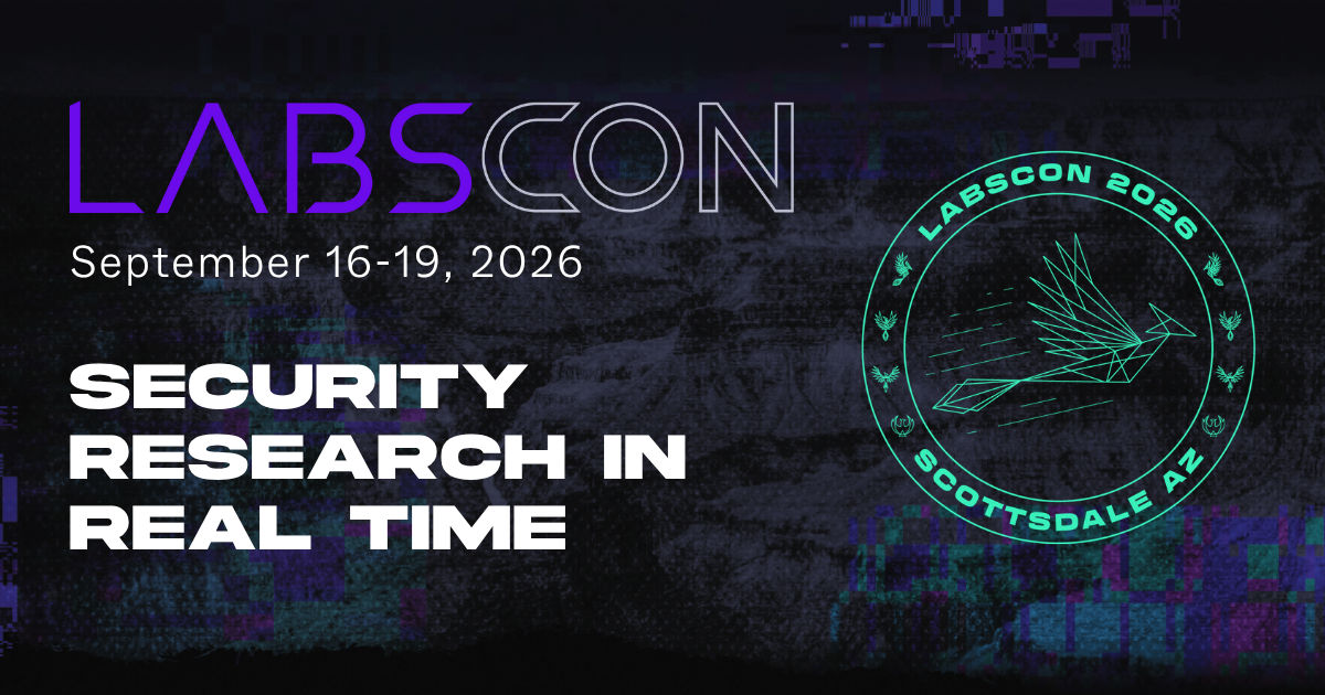 LABScon 2026 logo