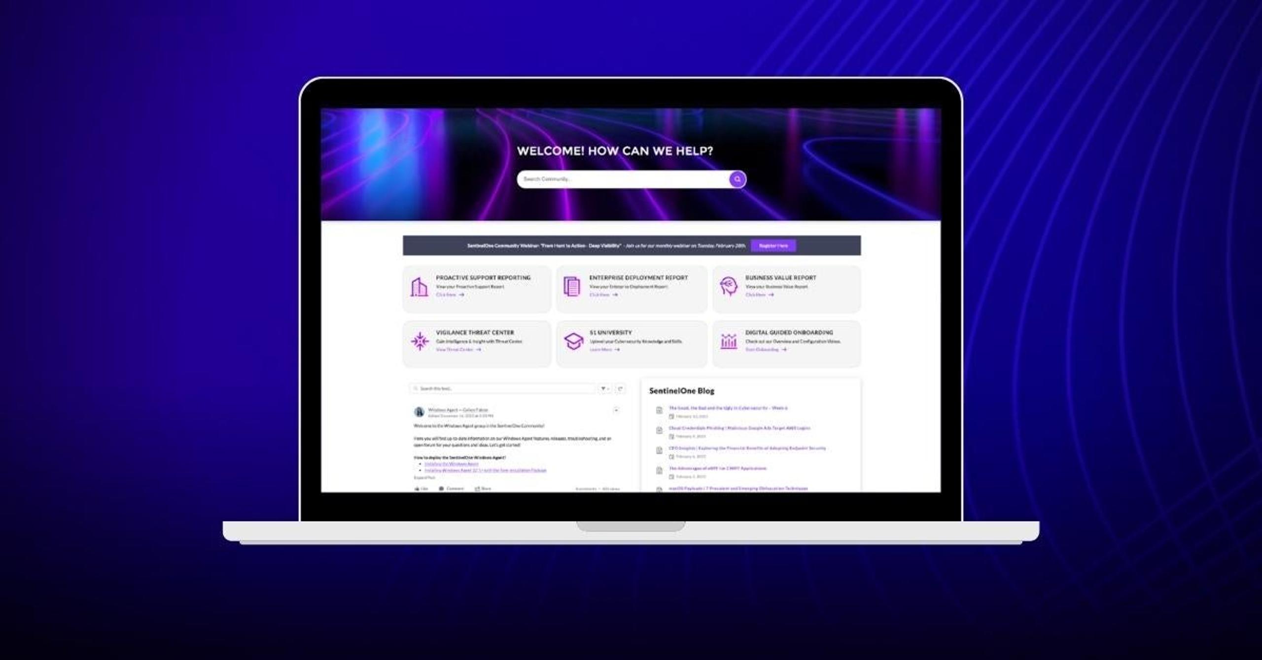 Introducing-SentinelOnes-Customer-Community-2