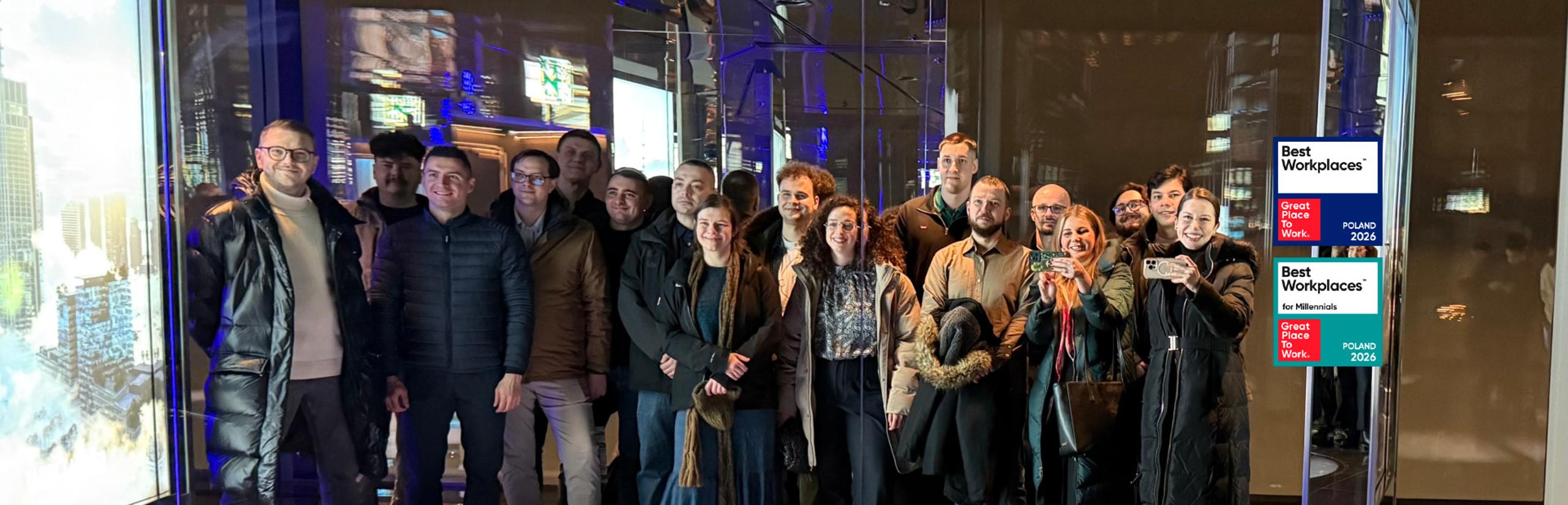 SentinelOne Named a Best Workplace™ in Poland for 2026