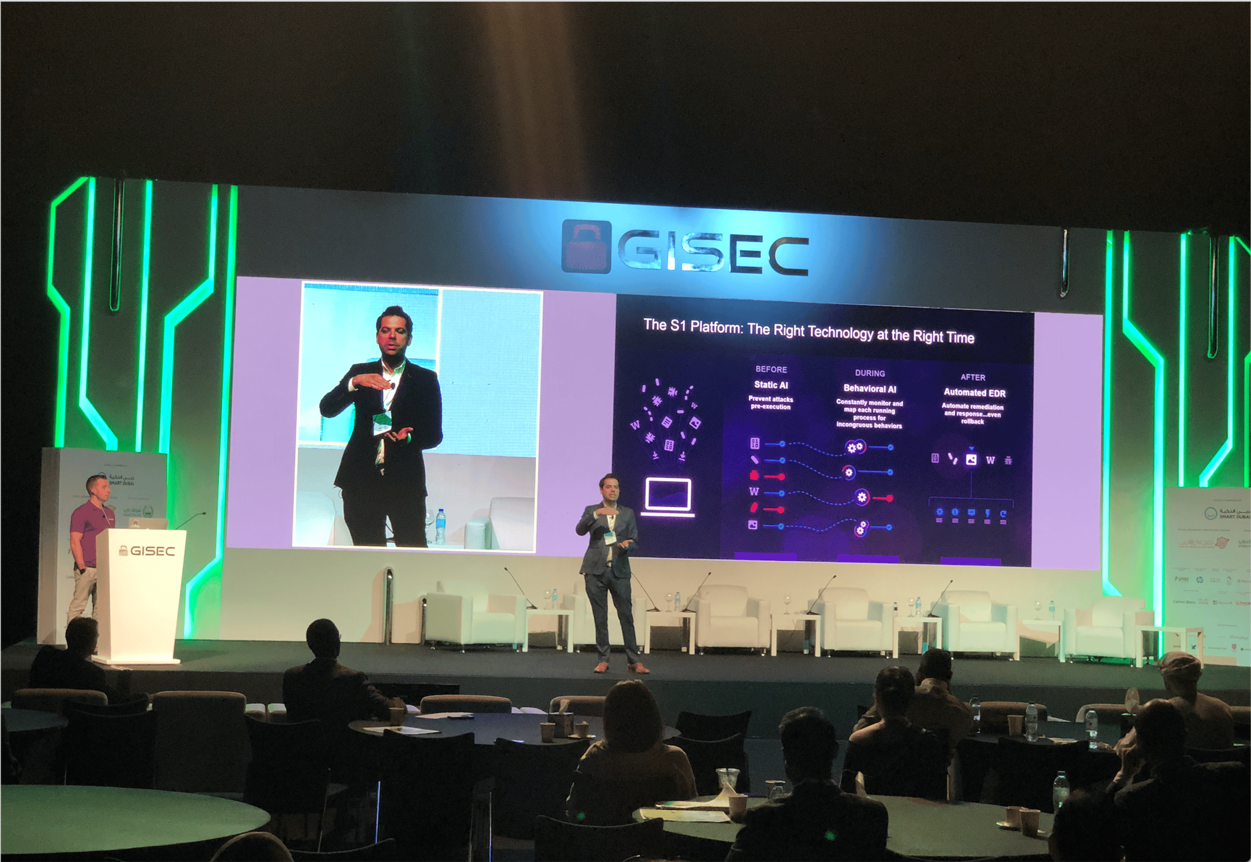 GISEC-stage