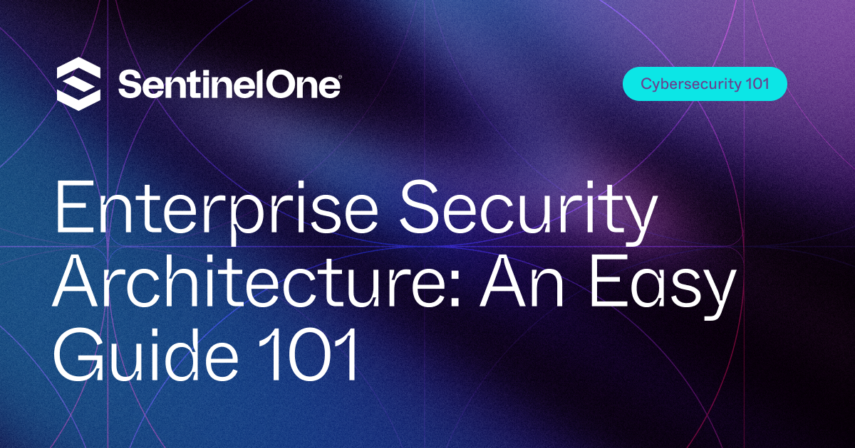 Enterprise Security Architecture: An Easy Guide 101