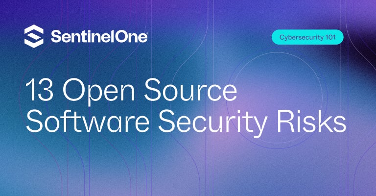 Open Source Software Security Risks - Featured Image | SentinelOne