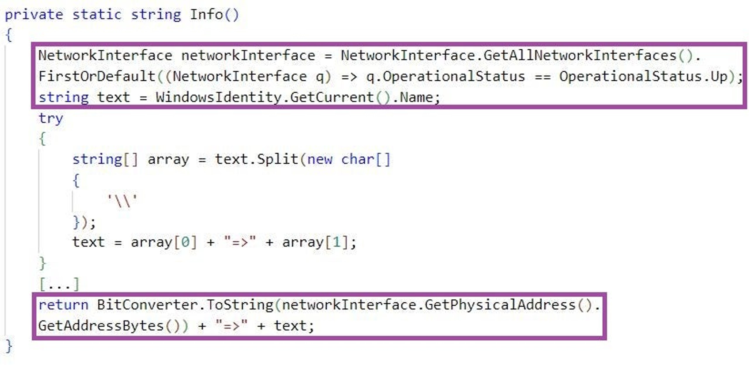 CMD365 builds a machine-specific inbox folder name