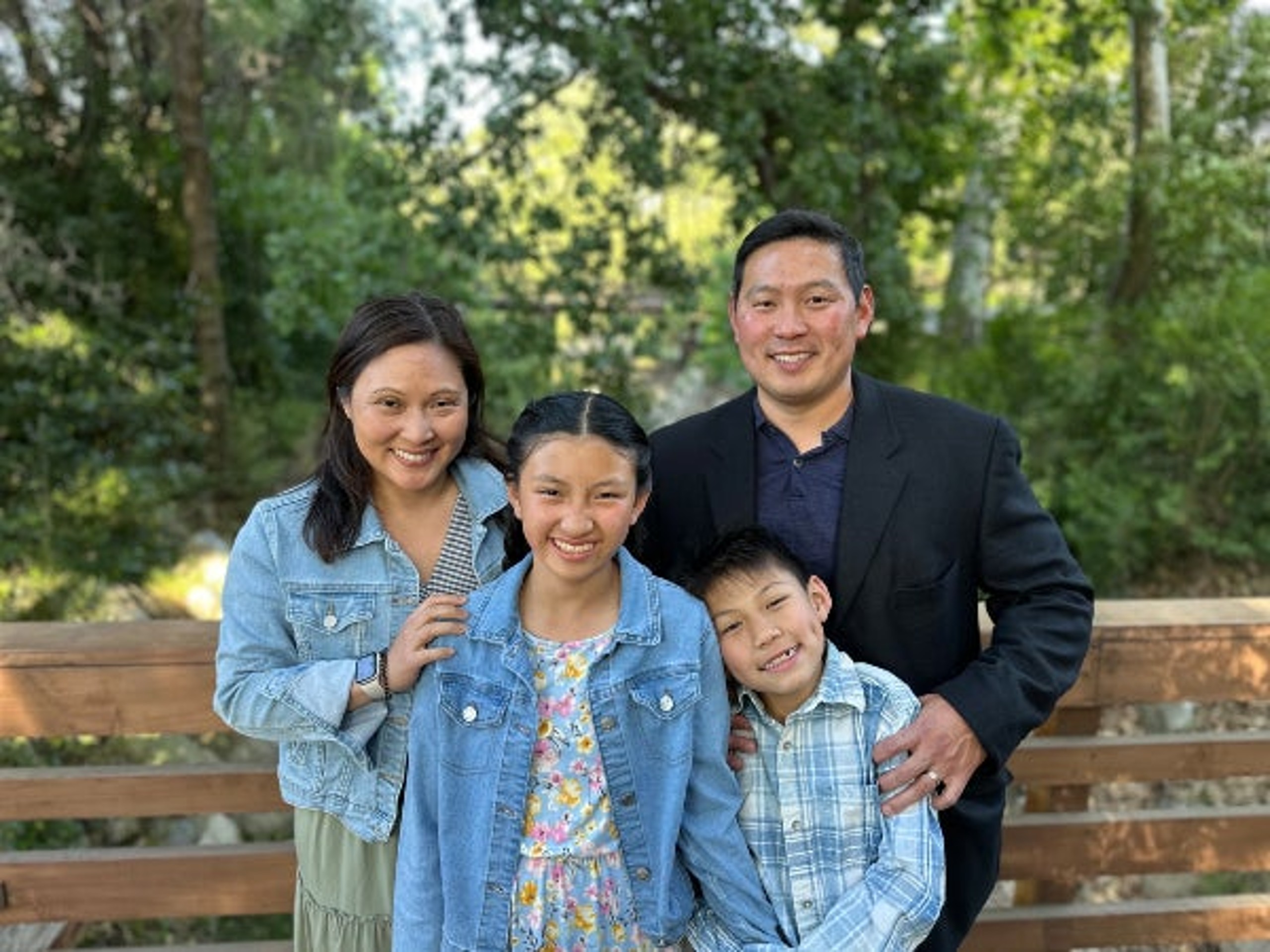 John Wong, SVP, Business Finance - Family