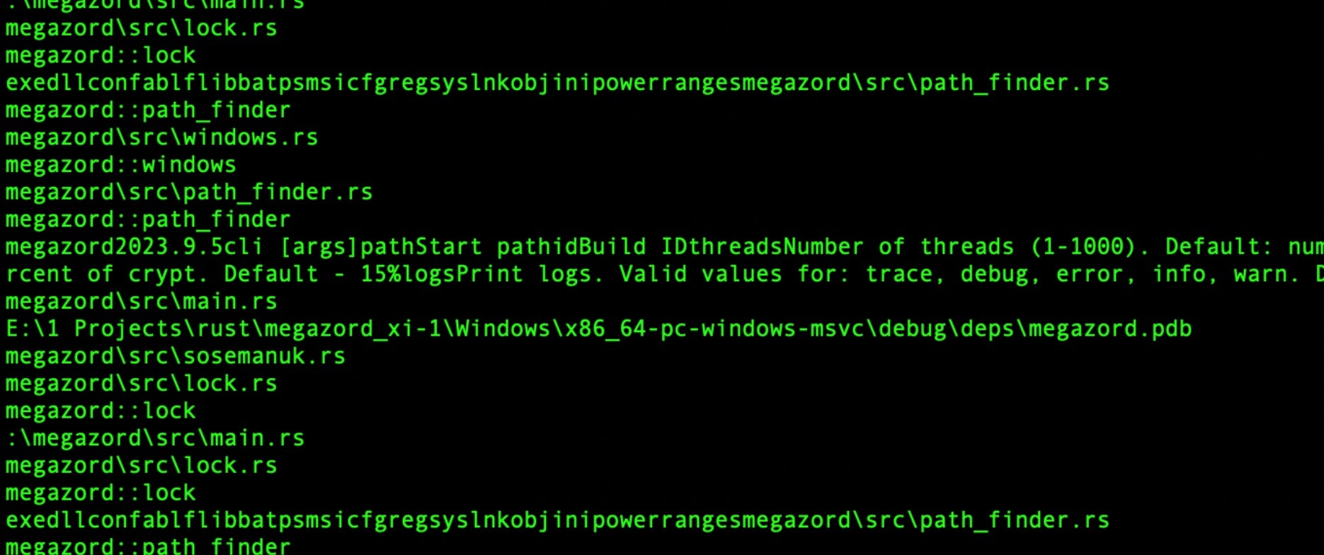 Megazord Ransomware - Working | SentinelOne