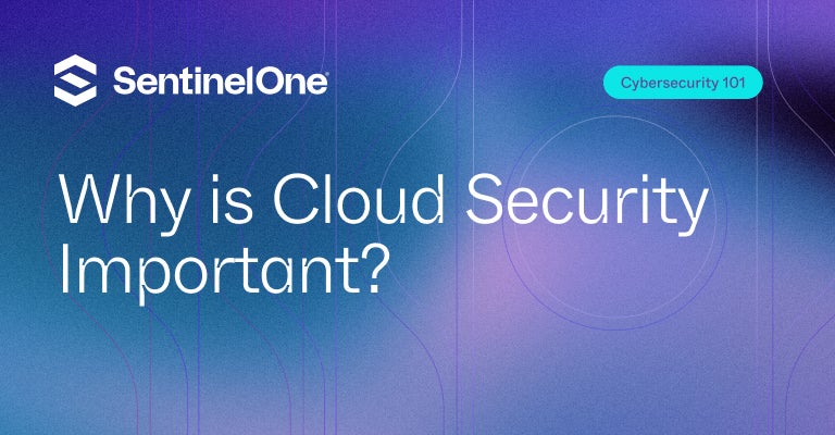 Waarom cloudbeveiliging belangrijk is - Uitgelichte afbeelding | SentinelOne