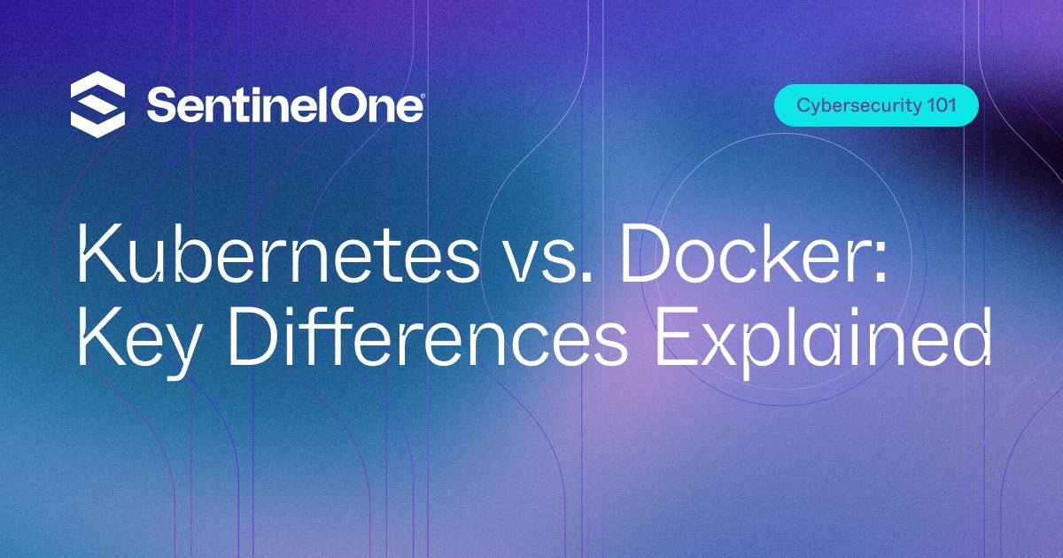 Kubernetes vs. Docker: Key Differences Explained