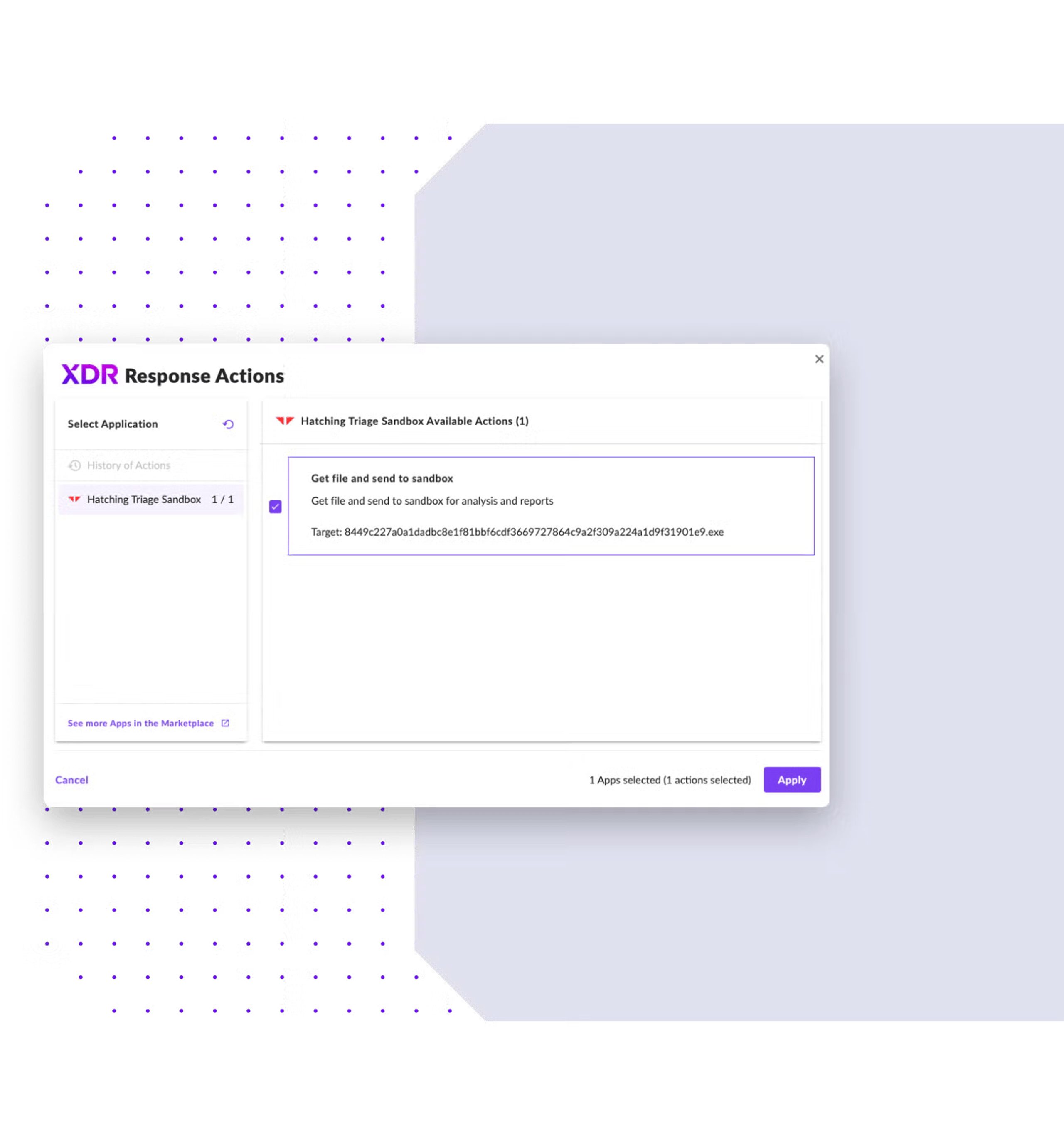 Automated Malware Analysis