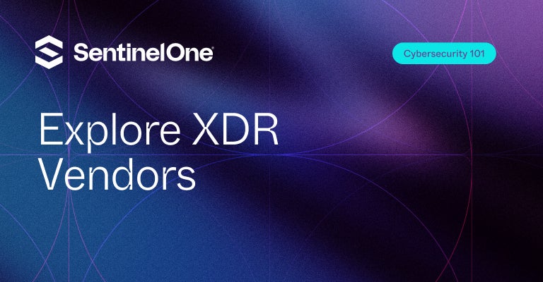 XDR-leveranciers - Uitgelichte afbeelding | SentinelOne