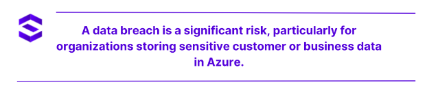 Azure-beveiligingsproblemen - Datalekken | SentinelOne
