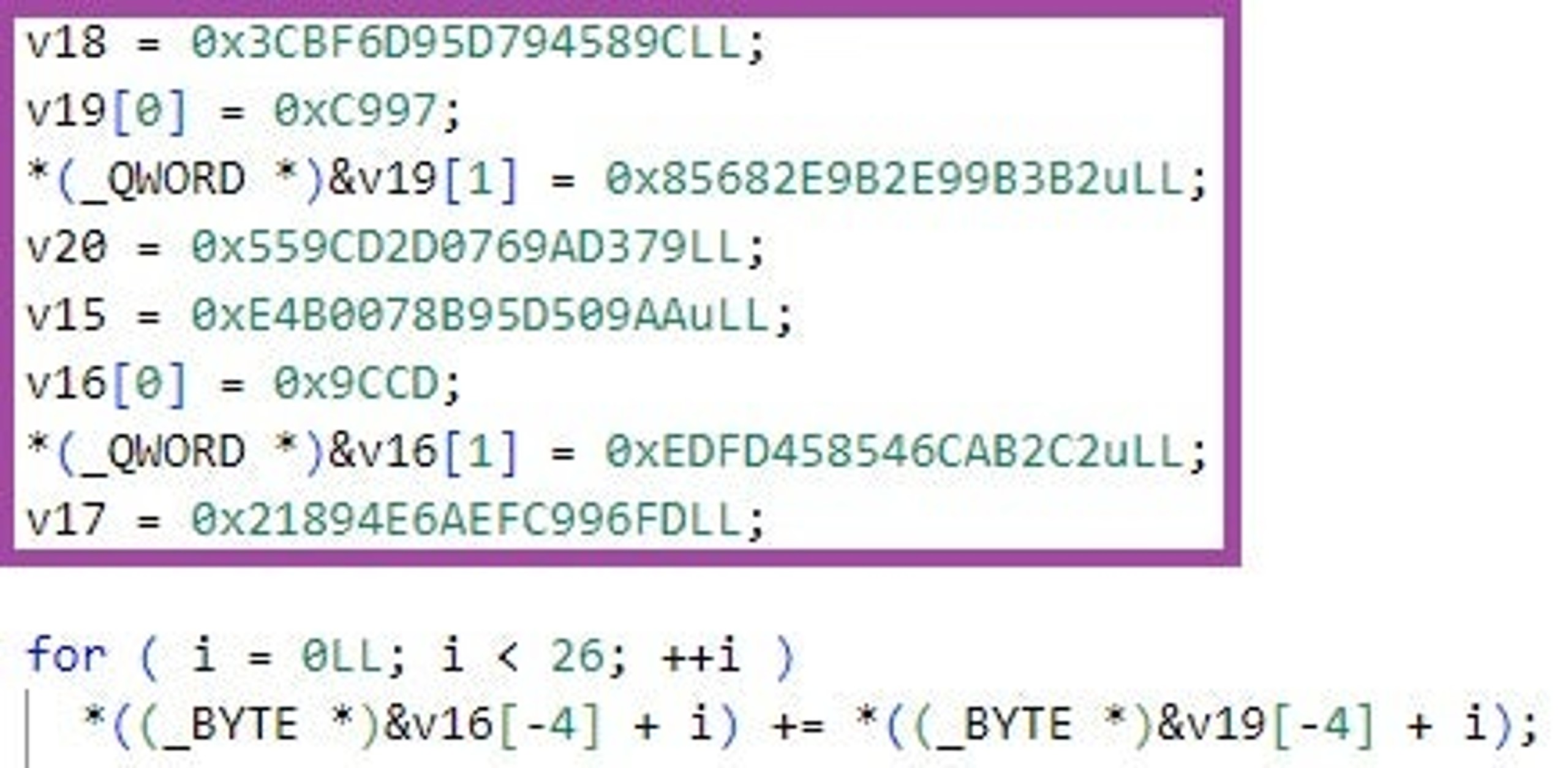glib-2.0.dll: Obfuscated form of the string Fail to detect service: %v