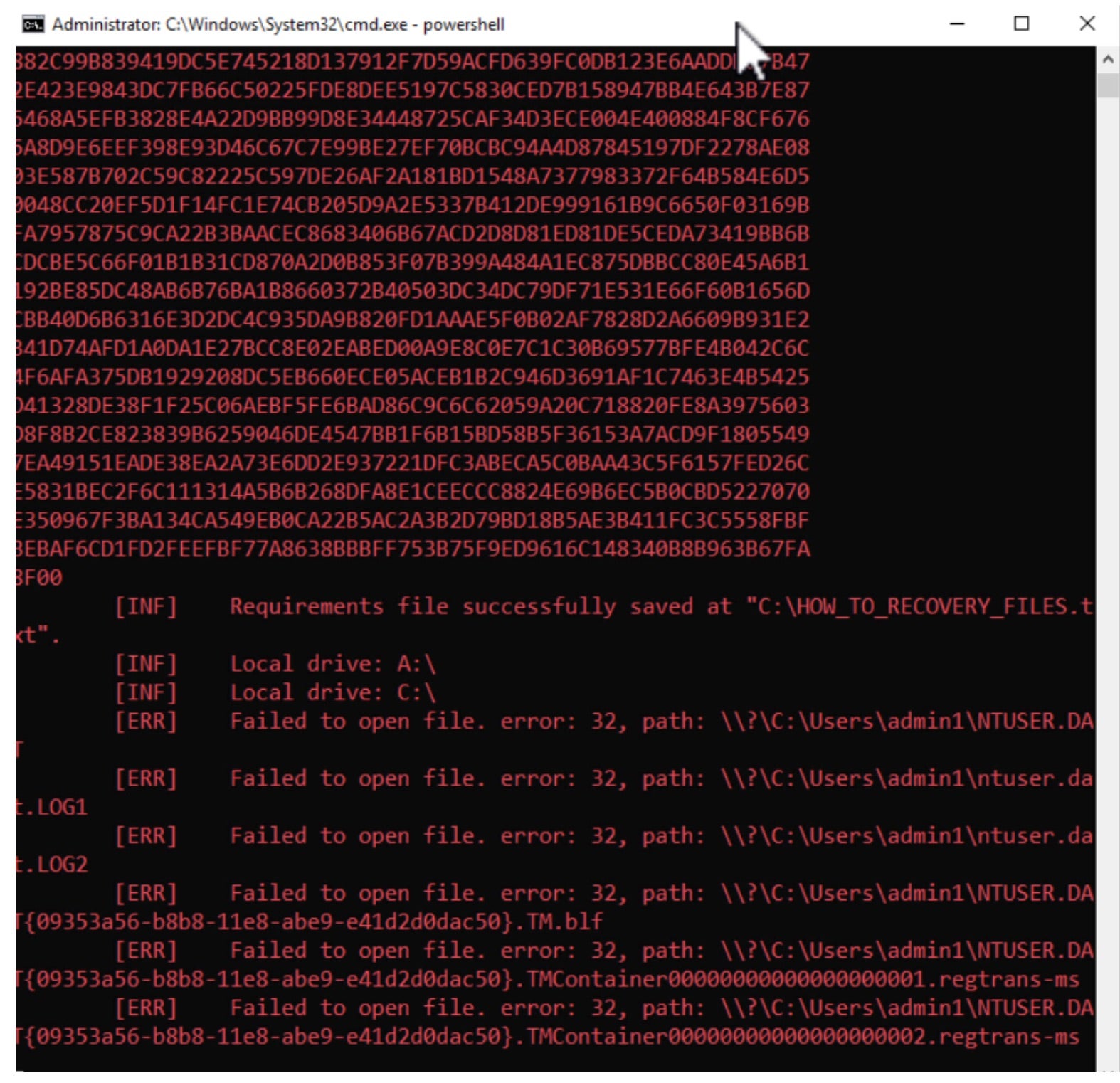 Rancoz Ransomware - Powershell | SentinelOne
