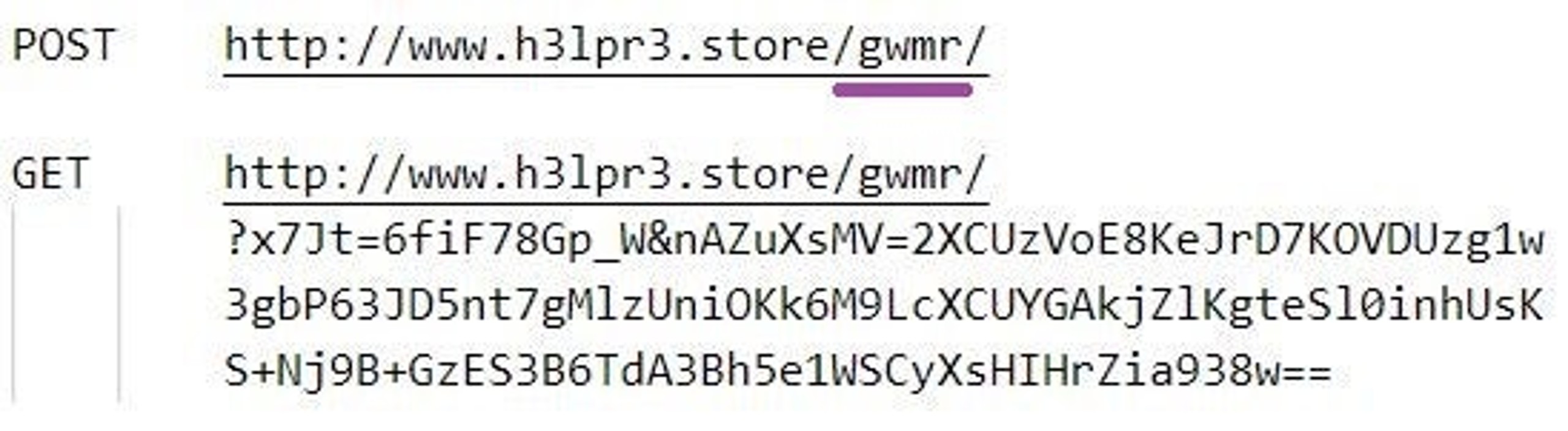 The gwmr campaign identifier