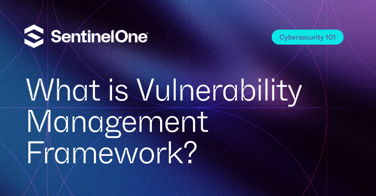 vulnerability management framework - Featured Image | SentinelOne